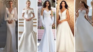 100 Elegant Wedding Dresses The Emotional Journey of Choosing Your Perfect Gown [upl. by Austine]