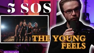 5 SECONDS OF SUMMER  WRAPPED AROUND YOUR FINGER How Did We DVD  REACTION [upl. by Wahkuna]