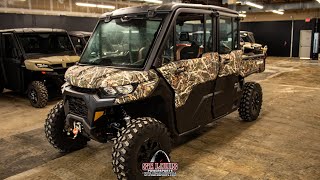 2024 CanAm Defender MAX Limited HD10 Camo [upl. by Susanna]