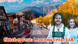 Oktoberfest in Leavenworth WA Your ULTIMATE guide for things to do Weekend in Washington [upl. by Meaghan659]