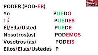 LearnSpanish Lesson 6 Presente de Indicativo  Verbos irregulares 2 [upl. by Unhsiv]