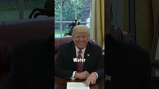 Trump on Drinking Urine quotBetter you than mequot shorts [upl. by Chelsie]