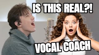 VOCAL COACH FIRST TIME HEARING TO DIMASH KUDAIBERGEN IKANAIDE  DIMASH REACTION [upl. by Telrahc357]