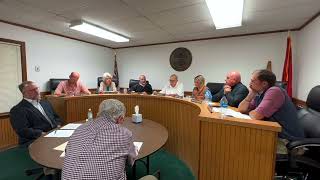 Mayor breaks tie vote to rescinding creation of Rogersville Building and Grounds Dept amp supervisor [upl. by Rosita]