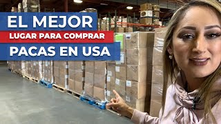 Definitivamente EL MEJOR LUGAR PARA COMPRAR PACAS EN USA [upl. by Sarad727]