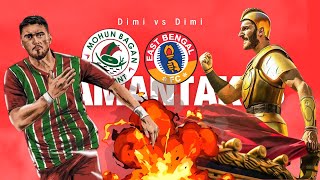 MohunBagan র Dimi VS EastBengal র Dimi 🔥 Live Comparison🚨 [upl. by Assertal]