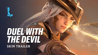 Duel with the Devil  High Noon 2022 Skins Trailer  League of Legends Wild Rift [upl. by Naillil511]