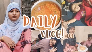 Aaj banai khima binnis 🥘 mera pura din ghar ke naamdailyvlogkhwahishonkajahan [upl. by Idurt]