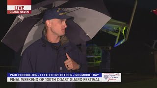 Coast Guard Festival preparing for final weekend [upl. by Toffey582]