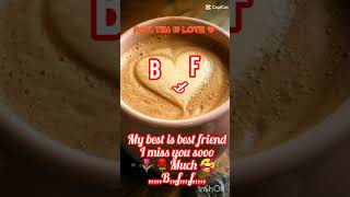 B Ff name latter video Best friends status video Whatsapp status video [upl. by Nowtna107]