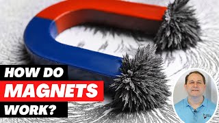 How do Magnets amp Magnetic Fields Work [upl. by Derman]