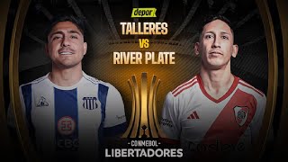 🔥🔥🔥Talleres 🔵⚪️🔵 Vs River Plate ⚪️🔴⚪️  CONMEBOL Libertadores🏆 8vos De Final  Ida🔥🔥🔥 [upl. by Shanks]