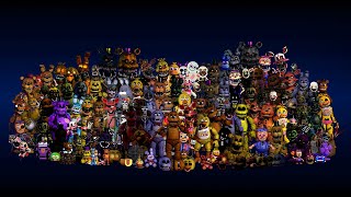 FNAF SECURITY BREATCH STREAM 10 YEAR ANNIVERSARY PART 2 🥳 [upl. by Shanly324]