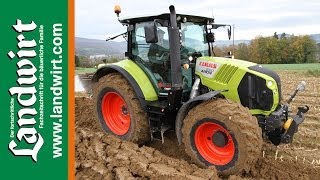 Claas Arion 550  landwirtcom [upl. by Bunch720]