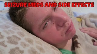 SEIZURE MEDS AND SIDE EFFECTS [upl. by Dean]