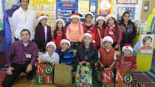 CATEQUESIS DE NAVIDAD CON LOS NIÑOS DE REINA DE TODOS LOS SANTOS EN CONCORD CA [upl. by Elime]