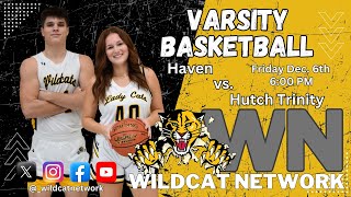 Varsity Basketball Haven vs Hutch Trinity Dec 6th 2024 [upl. by Eelyak]