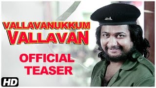 Vallavanukkum Vallavan  Official Teaser  Bobby Simha  Sshivada  Karunakaran  Vijay Tesingu [upl. by Hendon]