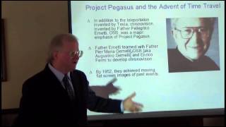 Andrew D Basiago 2 Nov 2013 1 of 2 Project Pegasus and the Advent of Time Travel [upl. by Berners]