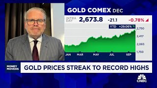 Gold prices streak to record highs [upl. by Afrika]