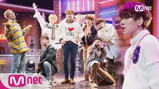 Block B  One Way Comeback Stage  M COUNTDOWN 171109 EP548 [upl. by Sanjiv496]