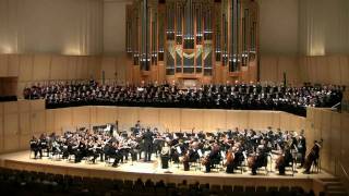 I Gloria in excelsis Deo Poulenc Gloria  University of Utah Singers [upl. by Aneles]