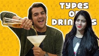 Aashish Chanchlani  Types Of Drinkers REACTION Video  Bolly Reacts [upl. by Jolanta]