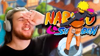 DBZ Fan Reacts to Naruto Shippuden for the First Time [upl. by Pickens]