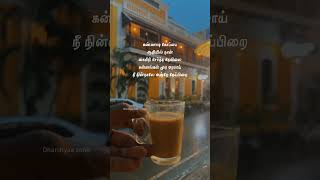 Tamil Whatsapp Status  Kaarkuzhal Kadavaiye  Vada Chennai  Dhanush  Aishwarya Rajesh  SaNa [upl. by Skipp180]