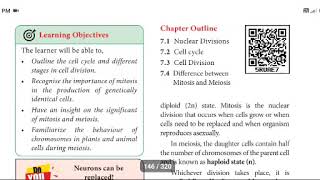 XI BIO BOTANY CHAPTER7 CELL CYCLE [upl. by Bilak890]