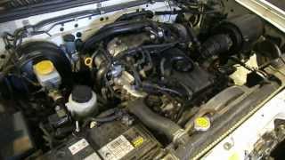 NISSAN NAVARA 2003 30 TURBO DIESEL W TURBO ZD30 D22 NOW DISMANTLING 029724 8099 [upl. by Anitsirk]