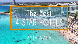 TOP 15 Ayia Napa 4star Hotels  Pros and Cons  Cyprus [upl. by Hosbein]