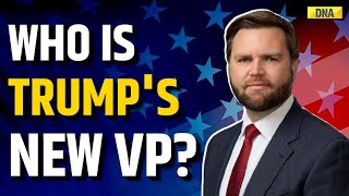 Who Is VPElect JD Vance Once A Trump Critic Now His Second In Command  US Politics News [upl. by Litton760]