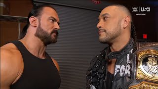 Drew McIntyre confronts Damian Priest  WWE RAW 632024 [upl. by Adiaj]