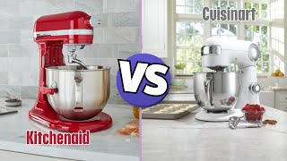 KitchenAid Vs Cuisinart Stand Mixer Which is Better [upl. by Ameen]