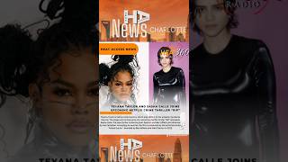 Teyana Taylor and Sasha Calle Joins Netflix “RIP” Thrillerheataccessnews [upl. by Xyla756]