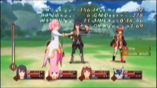 Tales of Vesperia Demo Gameplay 24  Yuri [upl. by Wendt]