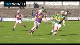 Hurling An athletic game with a legend behind it [upl. by Aldarcie]