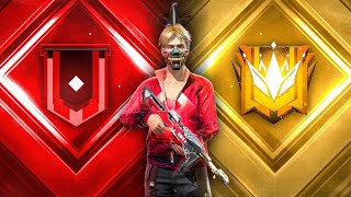 DO OURO AO MESTRE EM 6 HORAS TEMPORADA 38 FREE FIRE [upl. by Airenahs]