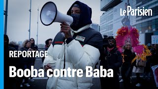 « Baba t’es où  »  Booba vient confronter Hanouna devant France TV [upl. by Northrup]