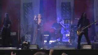 Tarja Turunen  The Kinslayer quotOfficial Videoquot Live [upl. by Ahseka99]