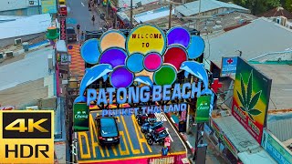 4K HDR  Walking Patong Thailand  Discover the Heart of Phuket [upl. by Adav173]