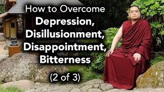 How to Overcome Depression Disillusionment Disappointment Bitterness 2 of 3 with subtitles [upl. by Alyled491]