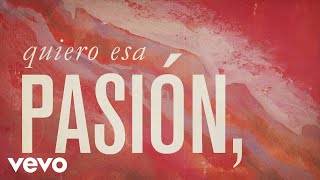 Manolo Garcia  Quiero Esa Pasión Lyric Video [upl. by Olodort]