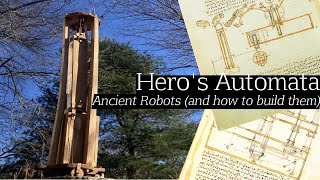 Revisiting Greek Automata Clockwork Robots from the Ancient World [upl. by Amelus]