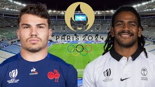 FRANCE 7s vs FIJI 7s PARIS OLYMPICS SEVENS 2024 FINAL Live Commentary [upl. by Yarg]