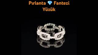 Pırlanta 💎 Fantezi Yüzük ring tasarım customjewelry [upl. by Relly]