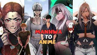 Top 30 Manhwa That Definitely Deserve an Anime Adaptation Like Solo Leveling [upl. by Meter]