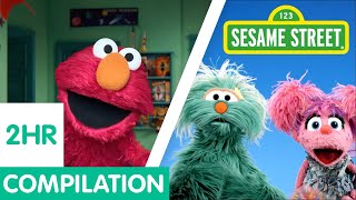 Sesame Street Two Hours of Nursery Rhymes Compilation [upl. by Orlando]