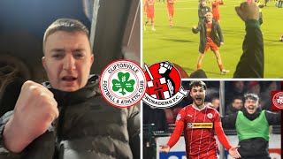 CLIFTONVILLE VS CRUSADERS REDS WIN ON BOXING DAY MATCHDAY VLOG 22 [upl. by Joan]